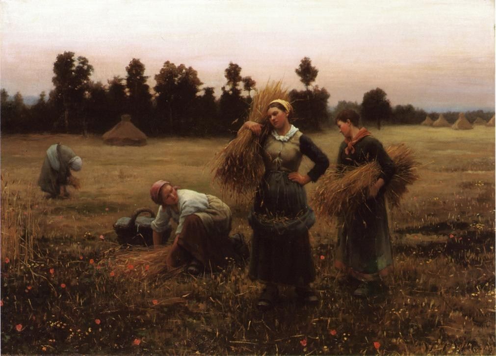 Daniel Ridgway Knight Knight The Harvesters